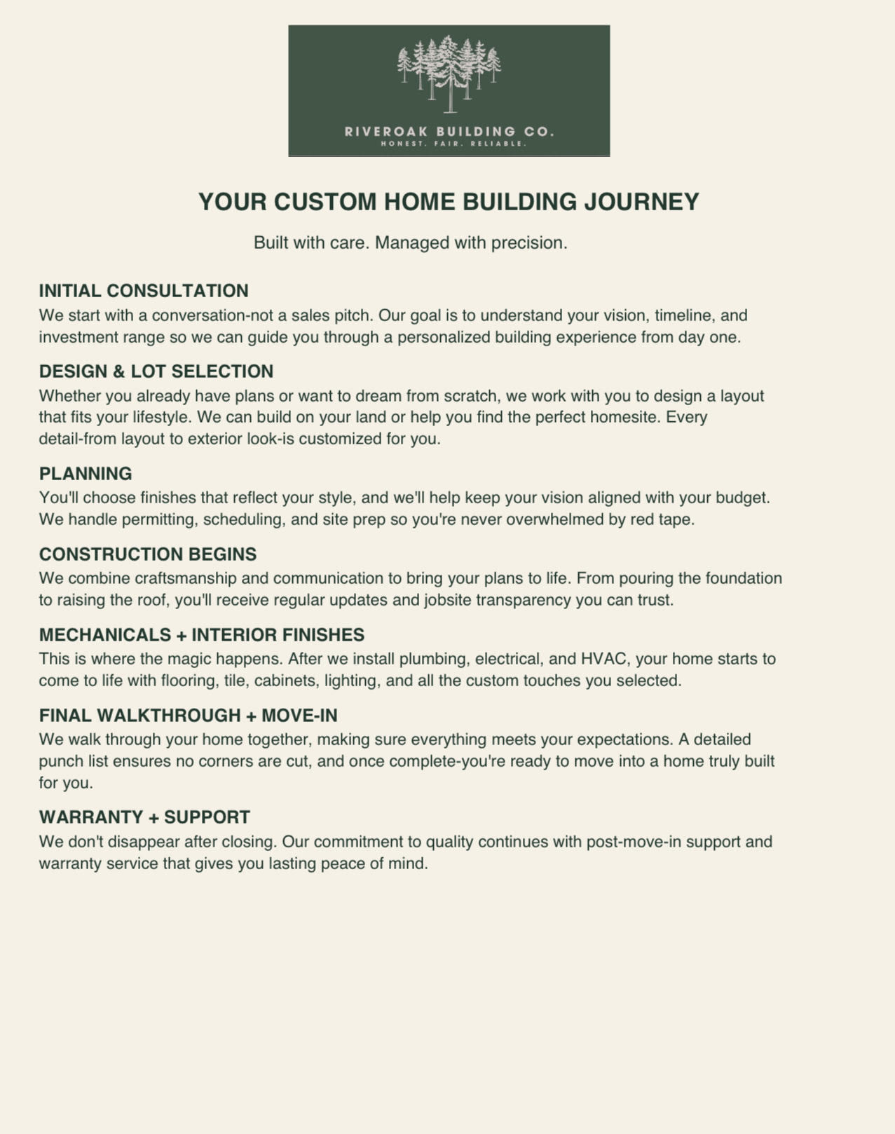 Preview of the Riveroak process guide cover